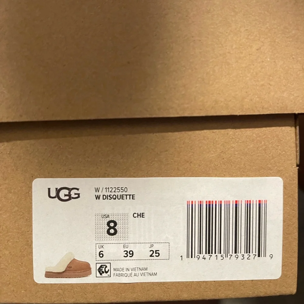 ugg disquette slippers - Picture 4 of 4